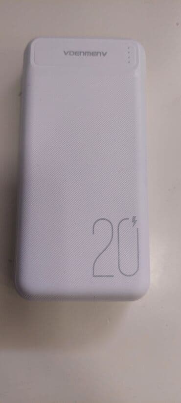 Powerbank 20000 mAh, İşlənmiş