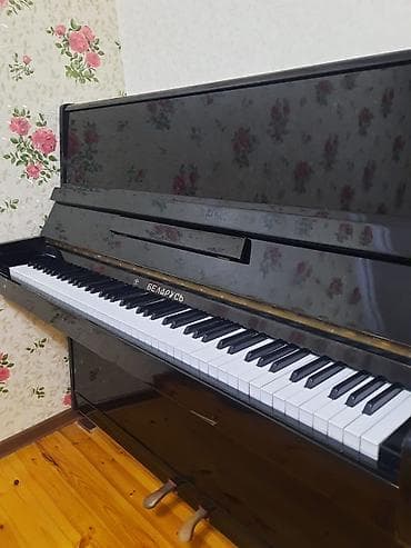 pian: Piano ela veziyyetde. 2 pedaldi. Her bir seyi ela veziyyetdedir. Unvan — 1