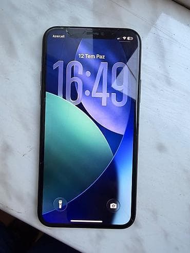 iphone 8s plus: IPhone 11 Pro, 64 GB, Matte Midnight Green, Qırıq — 2