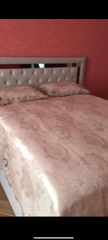 Yataq mebeli dəsti (2 nəfərlik taxt + Matras + Şfoner + 2 Tumba + — 2