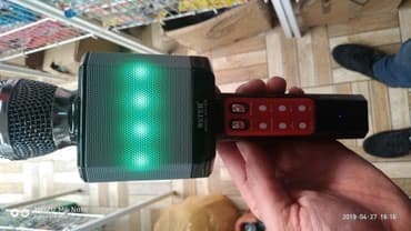 Fleytalar: Karaoki Mikrafon Arginal Çox qeşey ses effekti var Sese effek vermek — 3