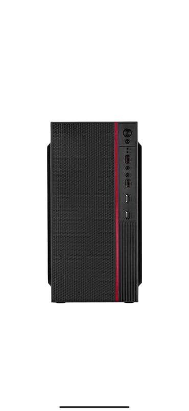 qazlı su aparatı: 2E TEAMX PC CASE TMX03 – Micro ATX və Mini-ITX anakartlar üçün — 7