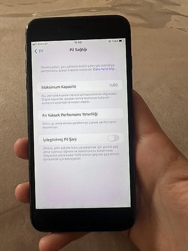 iphone 8 irsad electronics: IPhone 7 Plus, 32 GB, Qara, Barmaq izi — 7