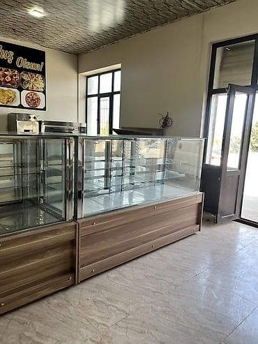 Biznes üçün avadanlıq: Soyuducu vitrin + kassa şkafı Çox az istifadə edilib. Yeni kimidir — 4
