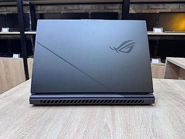 notebook gamer: İşlənmiş ASUS ROG, 18 ", AMD Ryzen 9, 1 TB, Ünvandan götürmə, Ödənişli çatdırılma, Rayonlara çatdırılma — 8