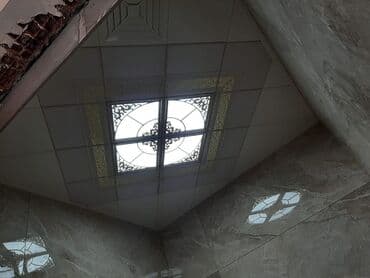 подвесной потолок в ванной: Asma tavan, Suyadavamlı, Ödənişli quraşdırma — 39