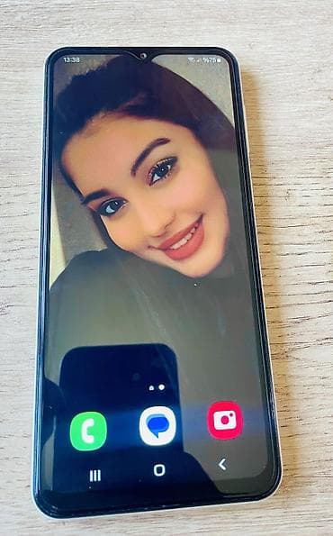 Samsung Galaxy A23, 128 GB, rəng - Ağ, Barmaq izi, İki sim kartlı, Face ID lalafo.az -da Samsung Galaxy A23, 128 GB, rəng - Ağ, Barmaq izi, İki sim kartlı, Face ID
