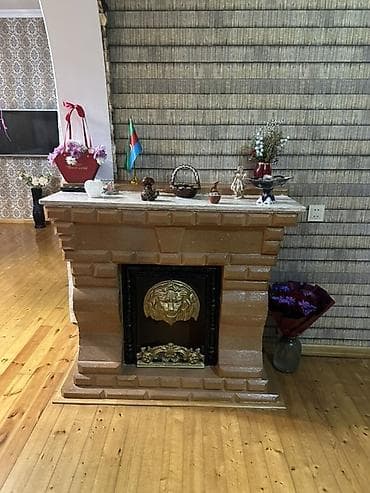 ev sahibinden: Təkmərtəbəli həyət evi - Geniş, daş döşəməli həyət və maşın saxlanışı — 8