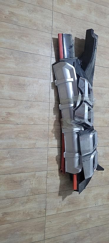 Aksesuarlar və tüninq: Məhsul: Universal arxa diffuzor və dekorativ egzoz ucluqları dəsti — 1