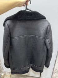 женские шубы из песца: Шуба, Zara, XS, цвет - Черный — 3