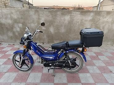 Moped 5 aydır alınıb, cəmi 2000-km yürüş var. Problemi yalnız lalafo.az -da Moped 5 aydır alınıb, cəmi 2000-km yürüş var. Problemi yalnız
