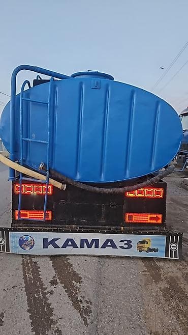 qoşqu kamaz: Kamaz tormuz sistem.Rul usilitel super maz.Skorus super maz.10 tonluq — 1