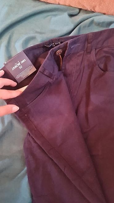 justfog minifit s: Klassik Şalvar, Standart, rəng - Boz — 1