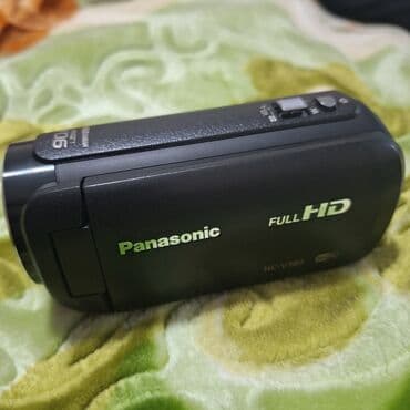panasoni: Panasonic HC‑V380 Full HD videokamera - 1080p Full HD çəkiliş - 90x — 2