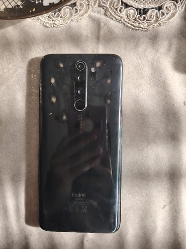 Redmi Note 8 Pro, 128 GB, rəng - Qara, Barmaq izi