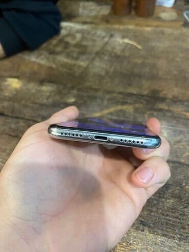 iphone x işlenmiş qiymeti: IPhone X, 256 GB, Gümüşü — 3