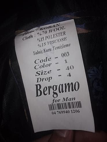 Костюмы: Salam, kosyum ideal vəziyyətdə,Uşaq yalnız bir dəfə, toya geyinilibvə — 4