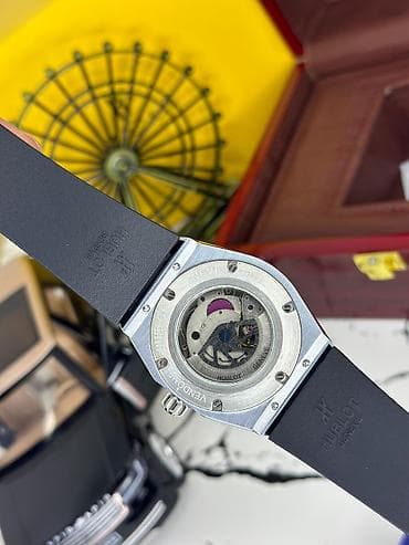 Наручные часы: Наручные часы, Hublot, цвет - Черный — 2