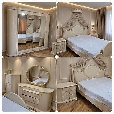 rr mebel fabriki: İkinəfərlik çarpayı, Dolab, Termo, Tumba, İtaliya, İşlənmiş — 1