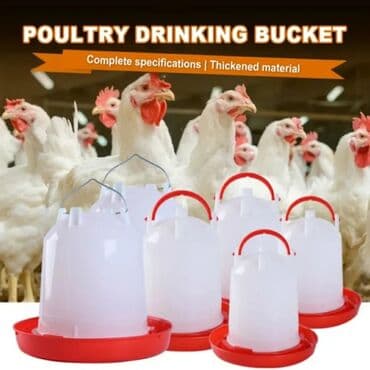 вакуумные поилки для кроликов: Кормушка, Для воды, Для птиц, Платная доставка, Доставка в районы, Бесплатная доставка — 2