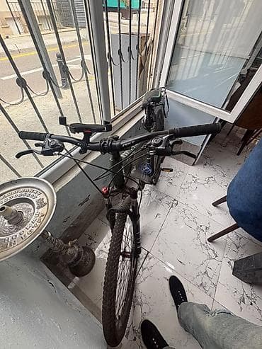 volta vsm: Dağ velosipedi – yük daşıma rəfi ilə - Çərçivə: metal, M-22 seriyası — 5