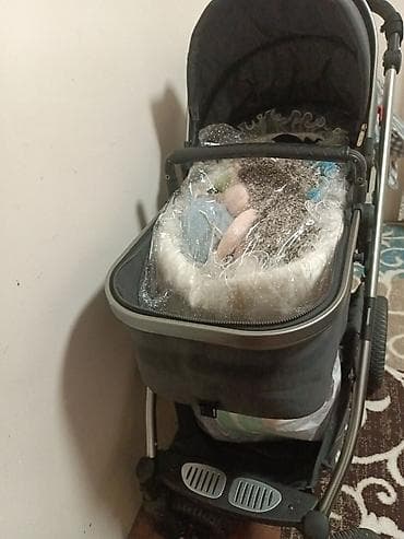 dest geyimler: 2-i 1-də araba, İşlənmiş, Cins: Oğlan, Yaş: 12-18 ay, Ünvandan götürmə — 4