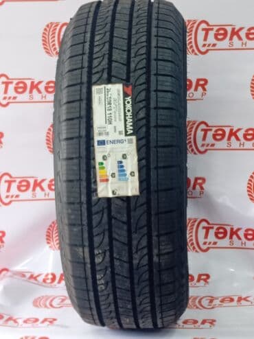 teker alemi sumqayit: Yokohoma 265 60 18 Yaponiya istehsalı 4 fesil keyfiyyətli — 1