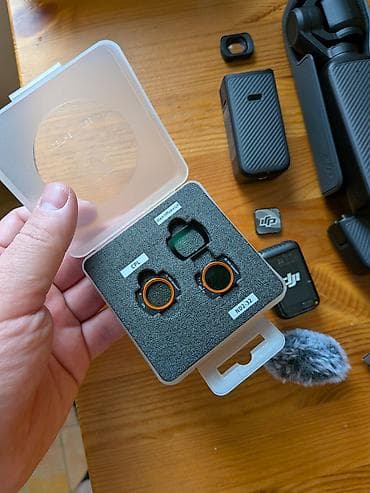 DJI Osmo Pocket 3 seti - Kompakt 3-oxlu stabilizasiya olunan kamera — 6