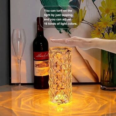 himalay duzu lampası: Kristal Gecə lampası, (Nacnik) Məhsul yenidir. Usb ilə işləyir, toka — 2