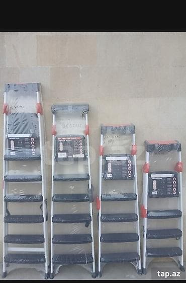 Mexaniki əl alətləri: Məhsul: Ev və tikinti işləri üçün pilləkənlər Təsvir: - Brend: Mensa — 3