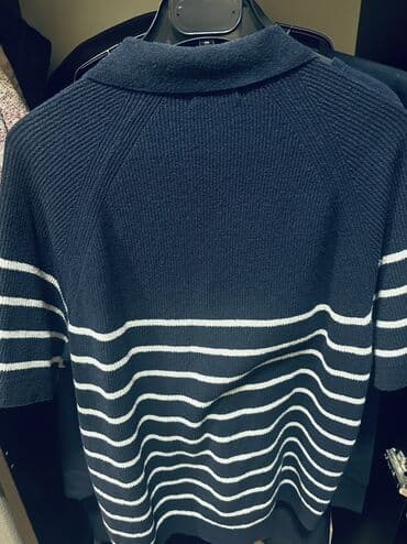 Sviter, Massimo Dutti, M, rəng - Göy