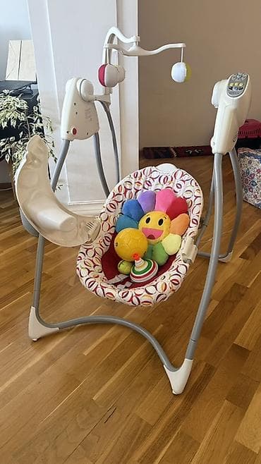 kamot modelleri: Oğlan və qız üçün, İşlənmiş, Beşik, Yellənmə mexanizm ilə — 2