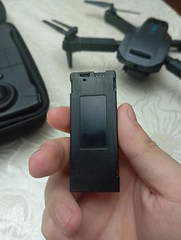 ps4 aksesuar: Qatlanan mini dron – uzaqdan idarəetmə pulti və daşıma çantası ilə — 6
