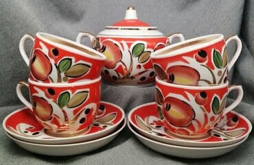 gül qutusu: Nahar dəsti — 9