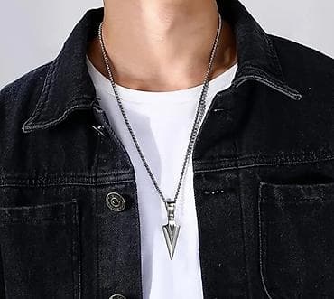 sep sekilleri: Kişilər üçün 3-lü aksesuar dəsti - Tərkib: kolye, bilərzik və üzük - — 3