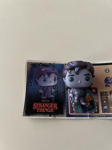 Stranger Things kolleksiya fiquru – Funko üslubunda mini vinil