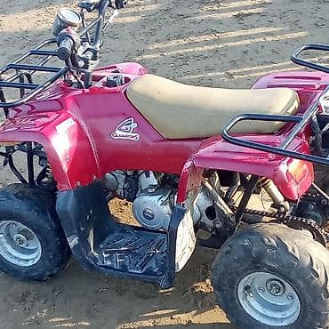 Kvadrosikllar: Qırmızı rəngli 4 təkərli ATV (quad) - Marka/model: Gladiators — 3