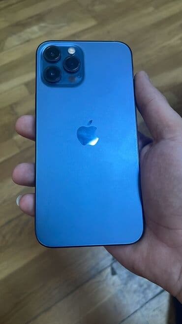 IPhone 12 Pro Max, 256 GB, Mavi, Face ID