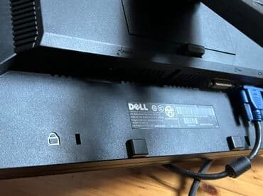 bmw e46 monitor: Dell LCD monitor - Model: etikətdə görünən seriya ilə Dell LCD — 3