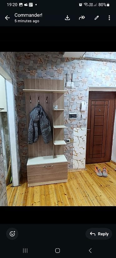 дуплекс квартира: Kirayə mənzil – şəhər mənzərəli, mebellə və texnika ilə - Plan: 2 — 4