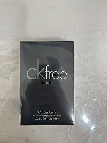 Calvin Klein ckfree for men – eau de toilette spreyi Həcm: 100 ml (3.3 — 1