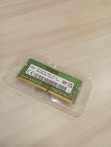 notebook 4 ram: RAM "SK hynix 8GB DDR4 3200 MHz" ✅ TIP: Operativ yaddaş ✅ Brend: SK — 2