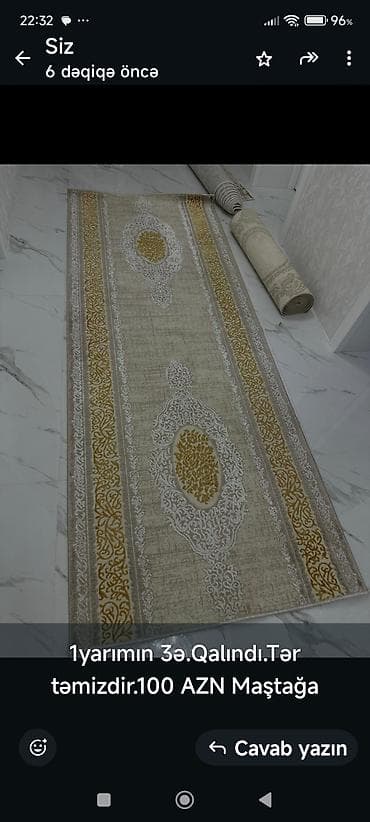 Xalça Kredit yoxdur