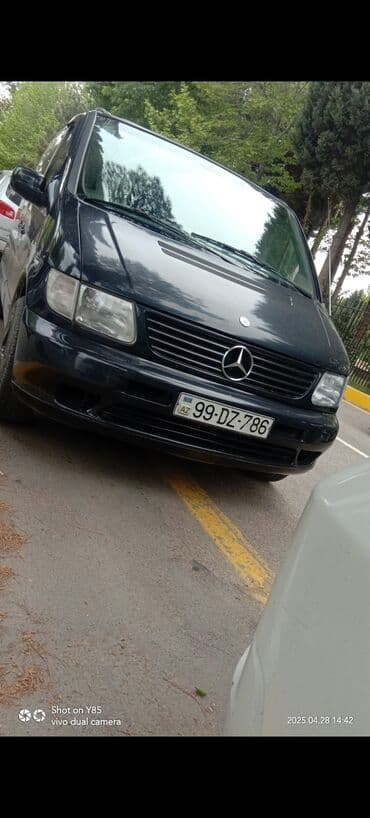 vito 638: Mercedes-Benz Vito: 2.2 l | 2001 il Mikroavtobus — 3