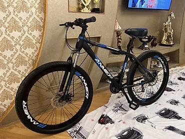 Спортивные велосипеды: ANMEER MTB velosipedi təzə kimidi 26 lıqdı təzəliyi keçen il 500 m ta — 1
