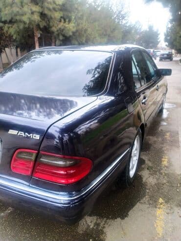 avtomat maşın: Mercedes-Benz 240: 2.4 l | 1998 il Sedan — 10