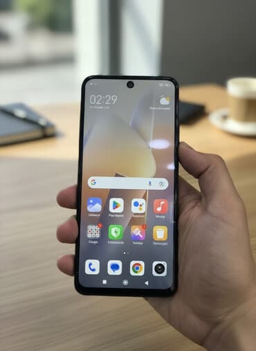 Redmi Note 11, 64 GB, rəng - Boz, Sensor, Barmaq izi, İki sim kartlı