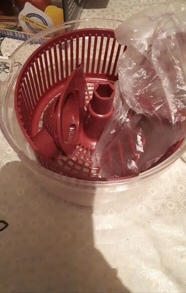 Şirəsıxanlar: Məhsul: Gourmet Quick Chopper (mexaniki doğrayıcı və qarışdırıcı) — 2