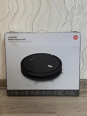 Xiaomi Robot Vacuum E5 satılır. Yaxşı vəziyyətdədir, tam işləkdir