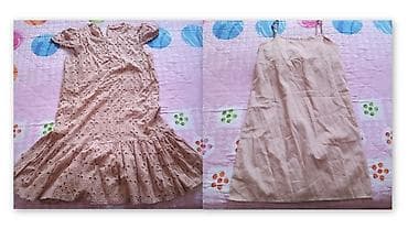 L ölçü zərif ikiqat paltar dəsti - Rəng: açıq bej - Üst paltar